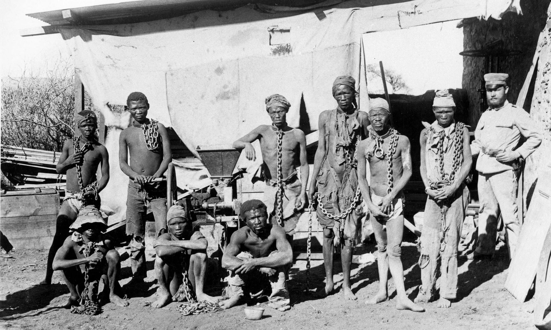 Herero and Nama Genocide